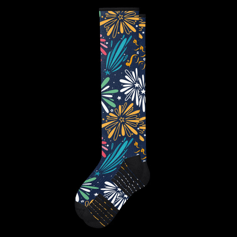 Fireworks Compression Socks