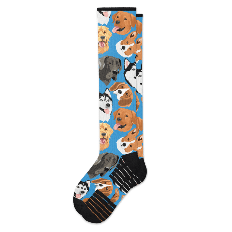 Ruff Life Compression Socks