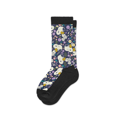Viasox Flower Friends EasyStretch™ Socks side view
