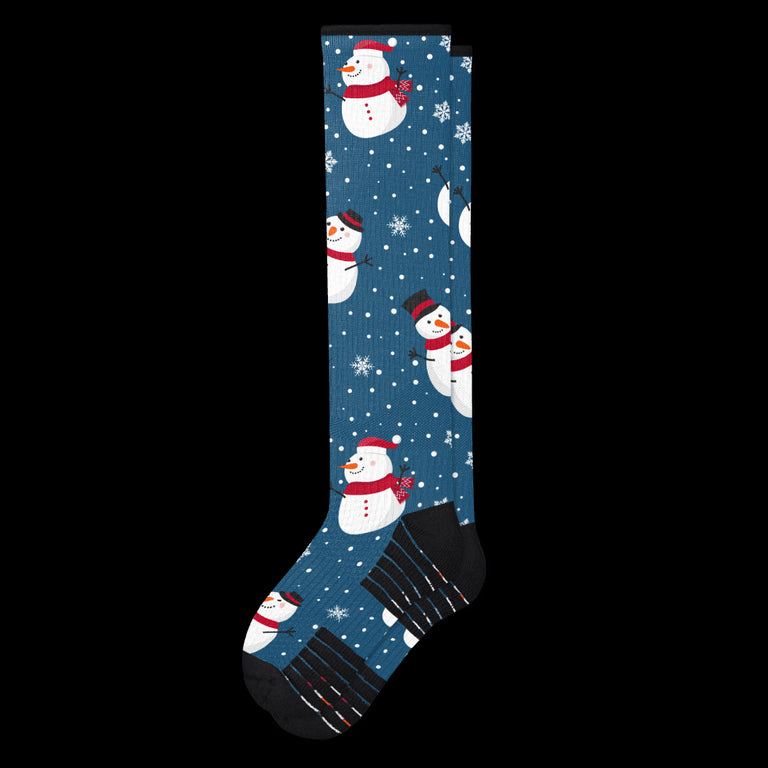 Frosty Compression Socks