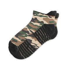 Army Camo Ankle Compression Socks