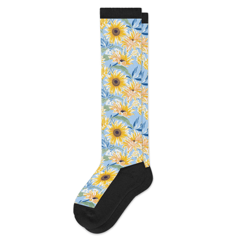 Viasox Sunny Days EasyStretch Socks front view
