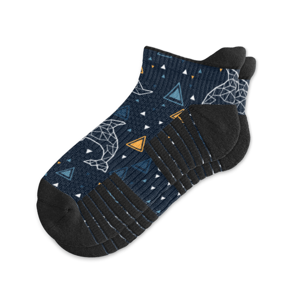 Orcas Ankle Compression Socks by Viasox for Comfort and Style