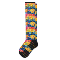 Viasox Spring Picnic Compression Socks front view