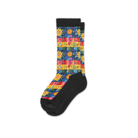 Viasox Spring Picnic EasyStretch Socks side view