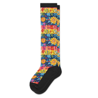 Viasox Spring Picnic EasyStretch Socks front view
