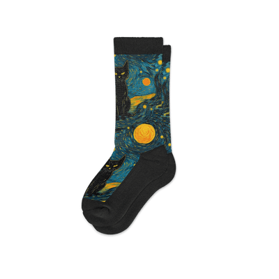 Starry Cat EasyStretch™ Socks