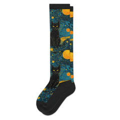 Starry Cat EasyStretch™ Socks