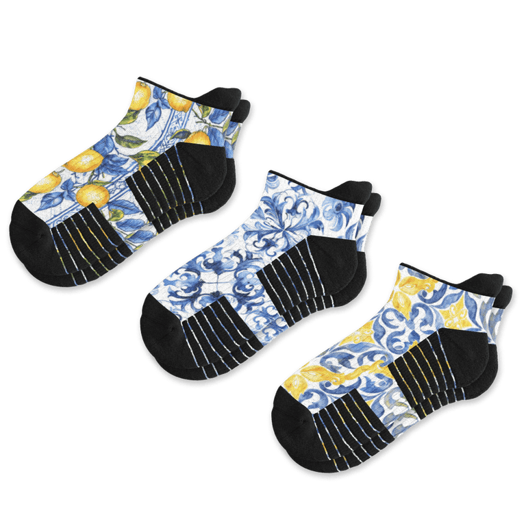 Summer Breeze Ankle Compression Socks 3-Pack Bundle