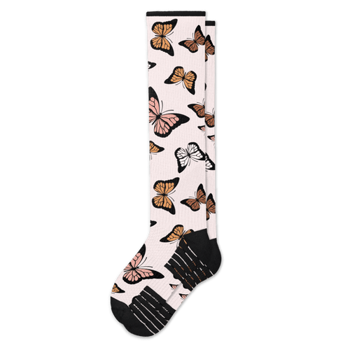Summer Flutter Compression Socks