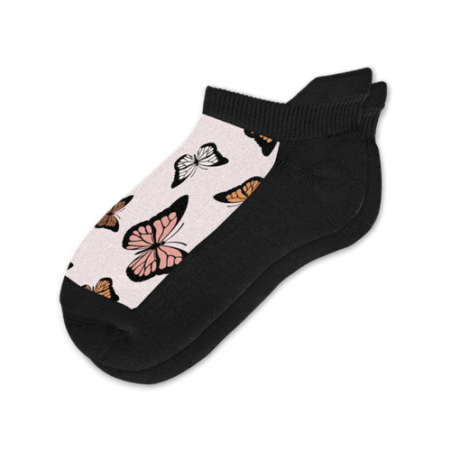 Summer Flutter Ankle Socks
