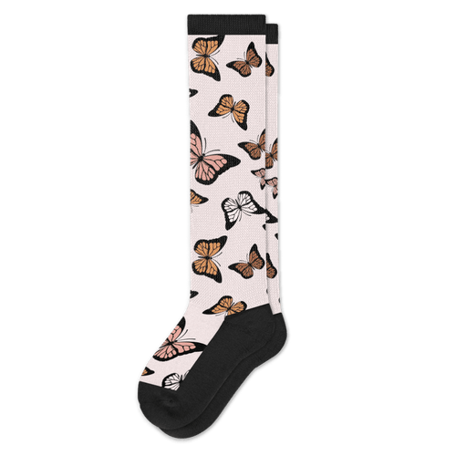 Summer Flutter EasyStretch™ Socks