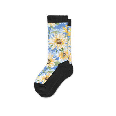 Sunflower Sky EasyStretch™ Socks