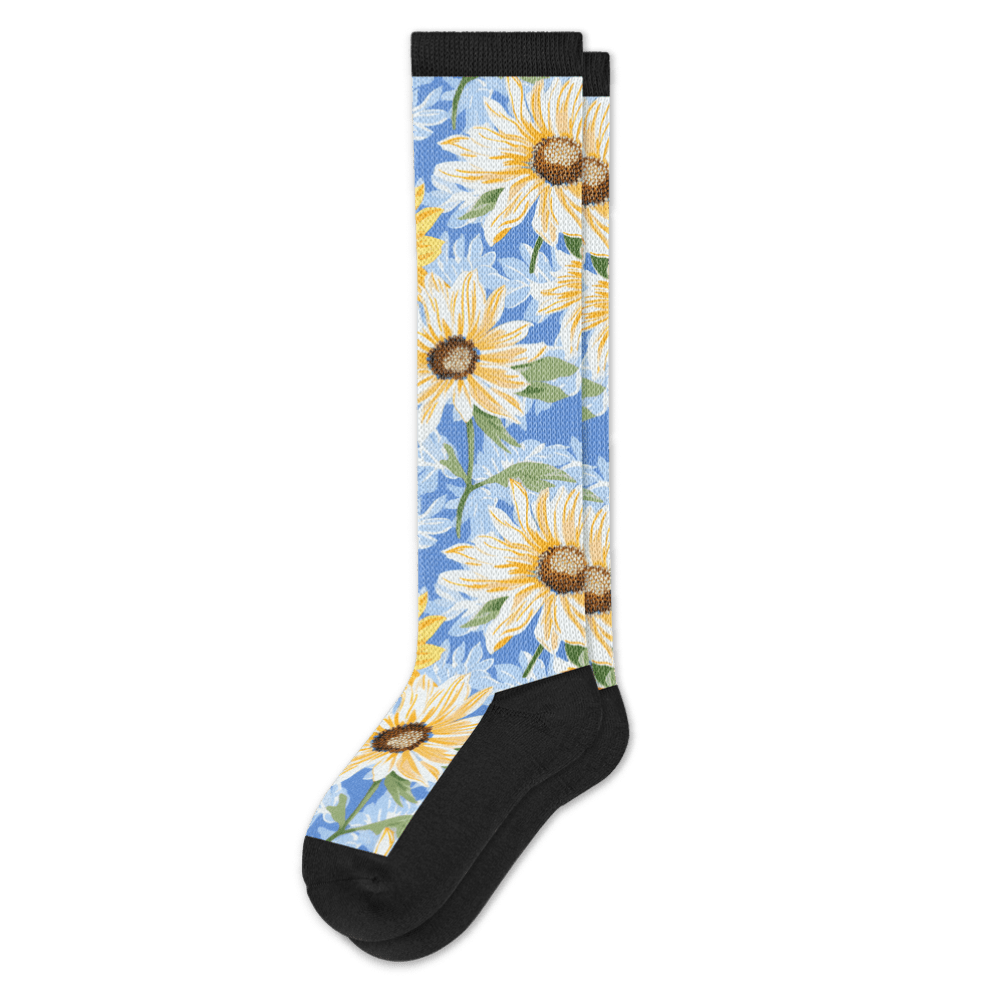 Sunflower Sky EasyStretch™ Socks