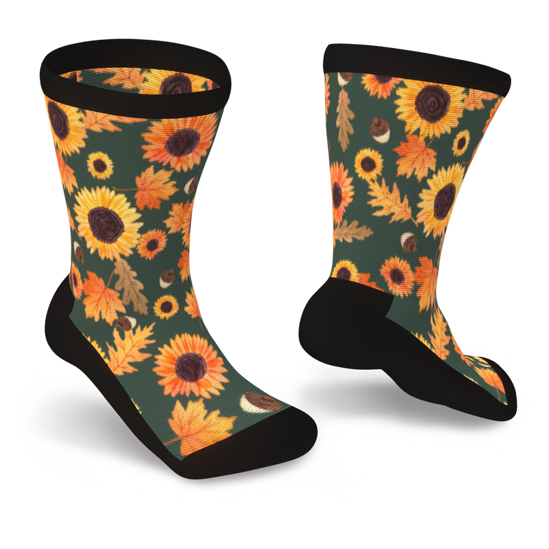 Sunflower Socks For Diabetics | Viasox