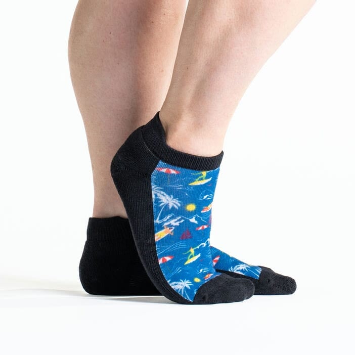 Non-binding summer ankle socks