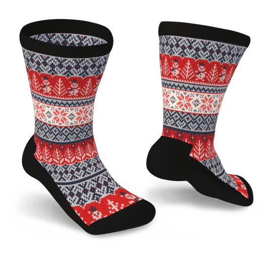 Sweater Weather Non-Binding Diabetic Socks