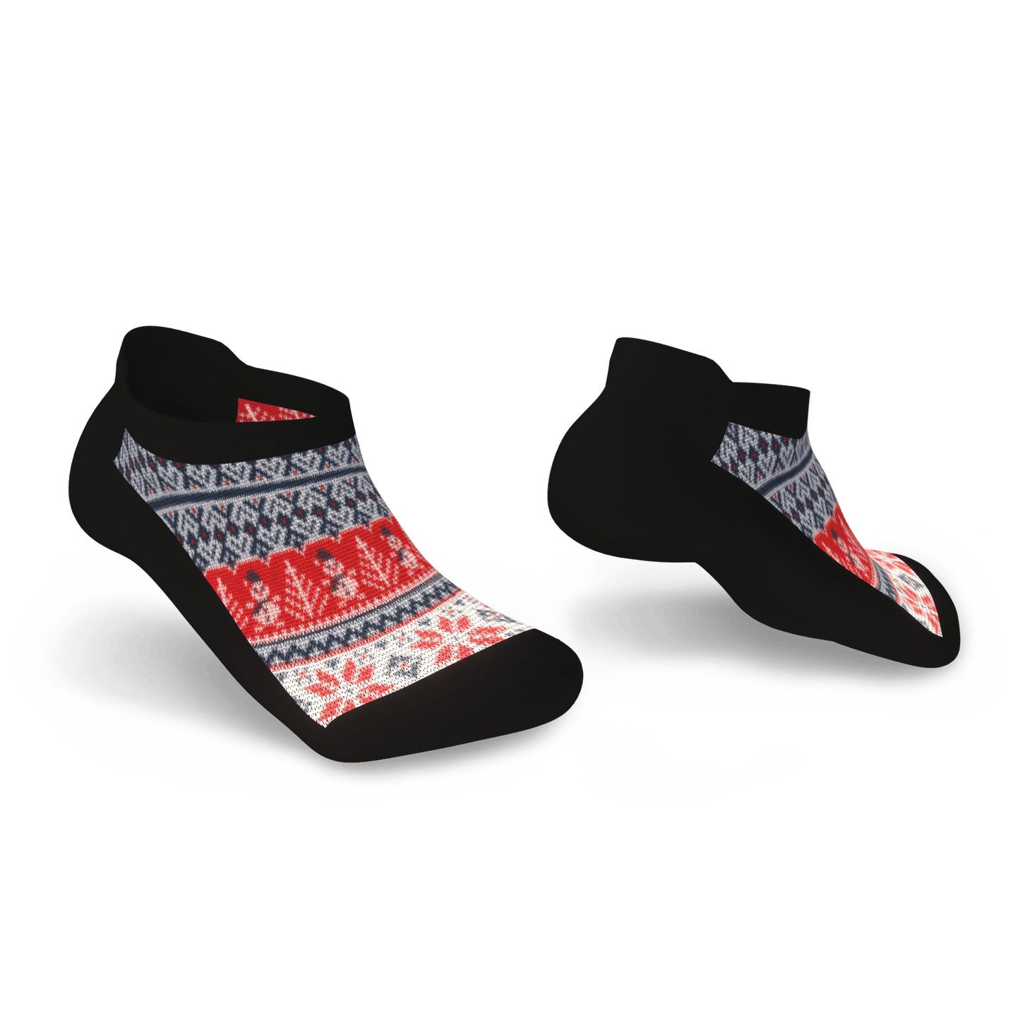 Sweater Weather Diabetic Ankle Socks