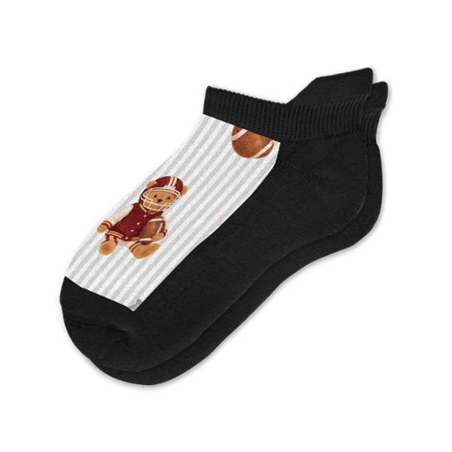 Touchdown Teddy Ankle Socks
