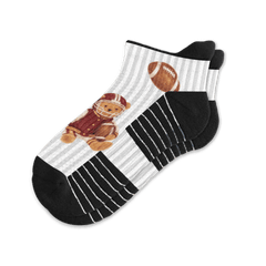 Touchdown Teddy Ankle Compression Socks