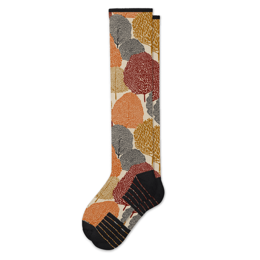 Trees of Autumn Compression Socks