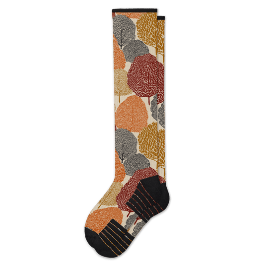 Trees of Autumn Compression Socks