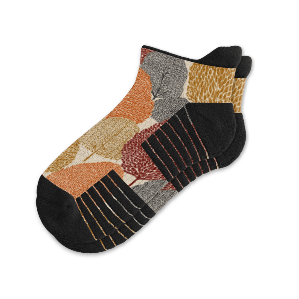 Trees of Autumn Ankle Compression Socks