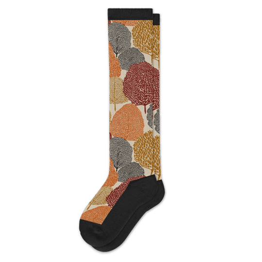 Trees of Autumn EasyStretch™ Socks