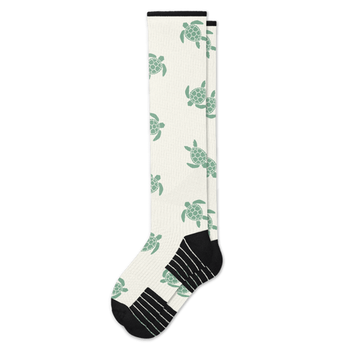Turtles Compression Socks