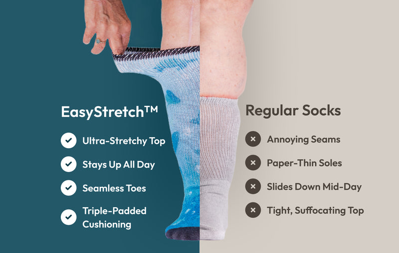Gray socks