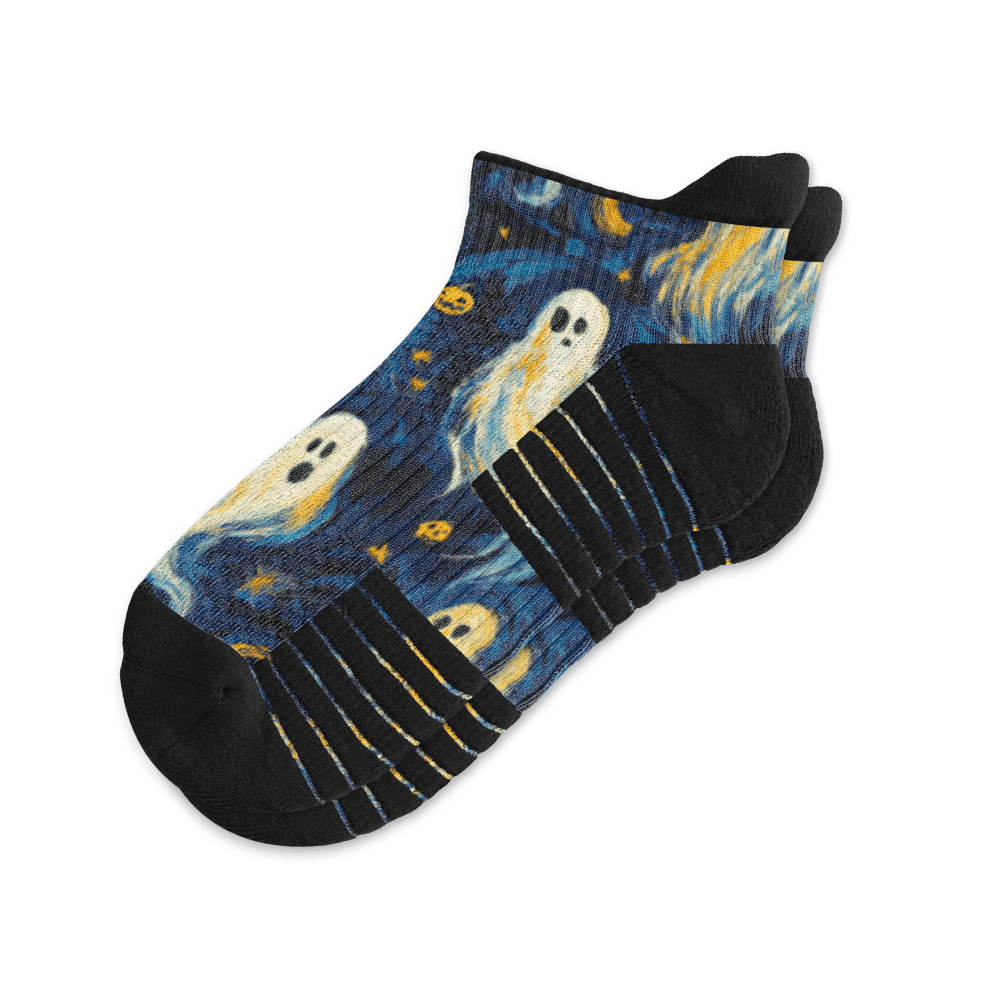 Van Ghosts Ankle Compression Socks