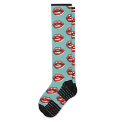 Vintage Kiss Compression Socks