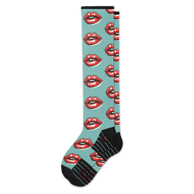 Vintage Kiss Compression Socks