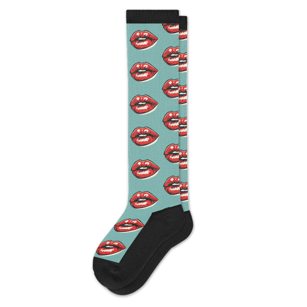 Vintage Kiss EasyStretch™ Socks