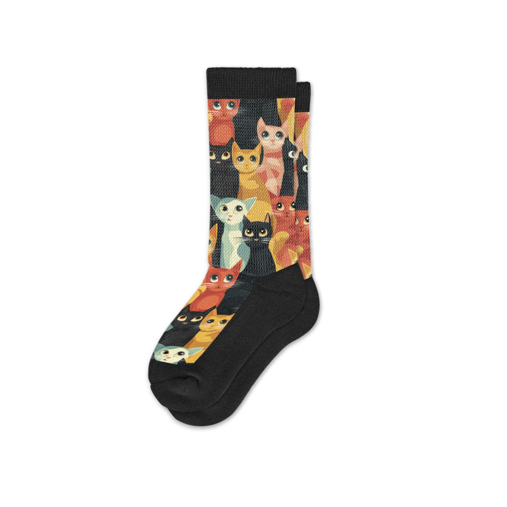 Viasox Whiskers EasyStretch Socks side view