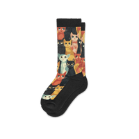Viasox Whiskers EasyStretch Socks side view
