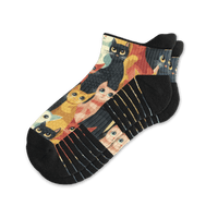Viasox Whiskers Ankle Compression Socks front view