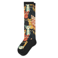 Viasox Whiskers EasyStretch Socks front view