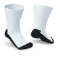White and black socks