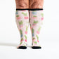 Pretty & Prickly Non-Binding Diabetic Socks
