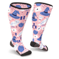 Wine & Witches Diabetic Compression Socks