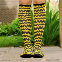Charlie brown yellow socks
