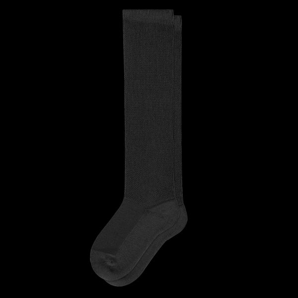 Black diabetic socks