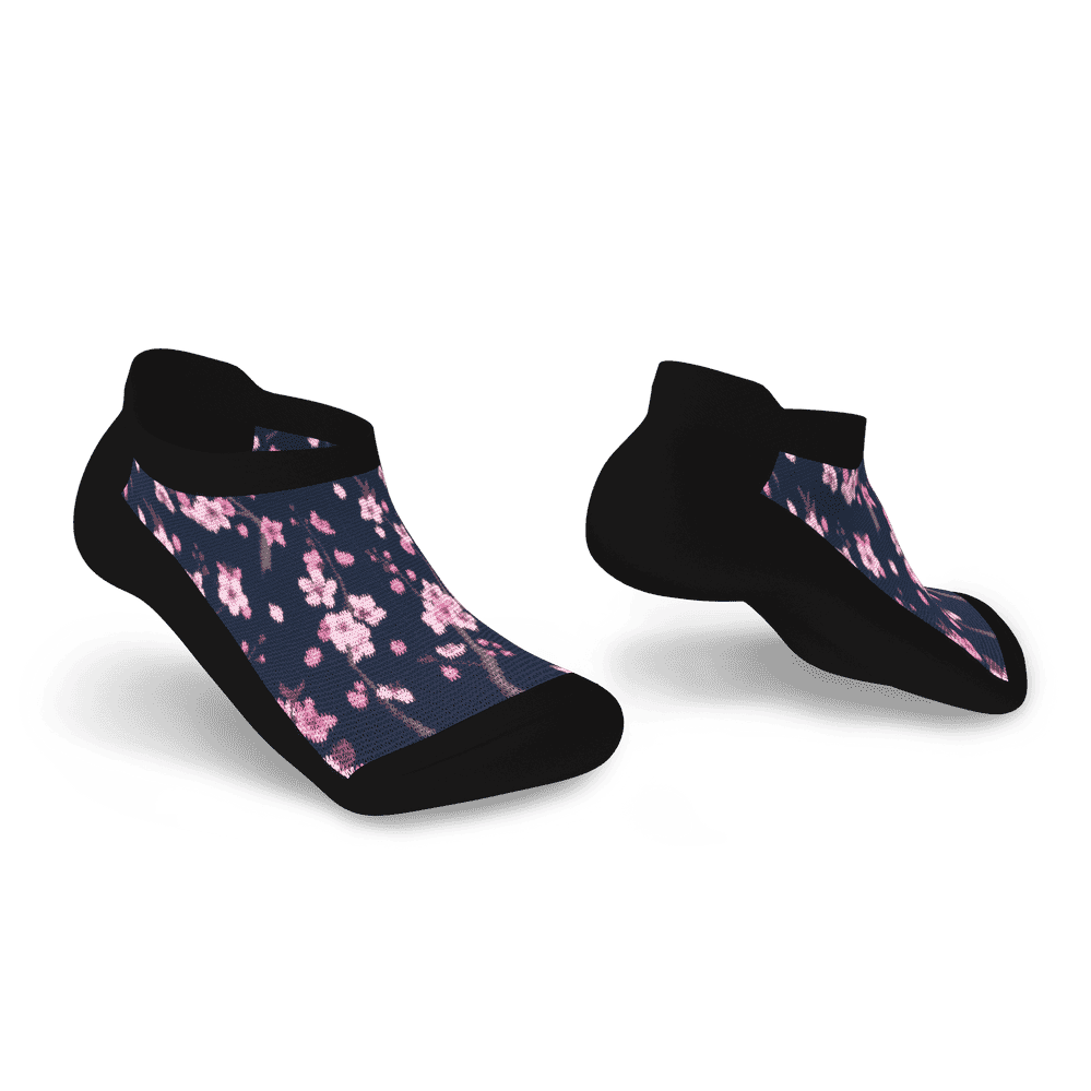 Blossom ankle socks