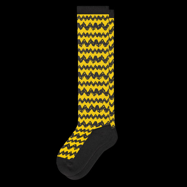 Charlie brown yellow socks