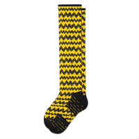 Yellow charlie brown socks