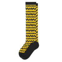Charlie brown yellow socks
