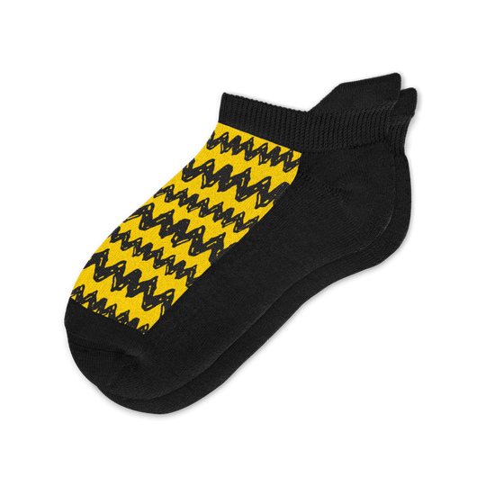 Zigzag socks