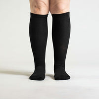 Compression socks in black