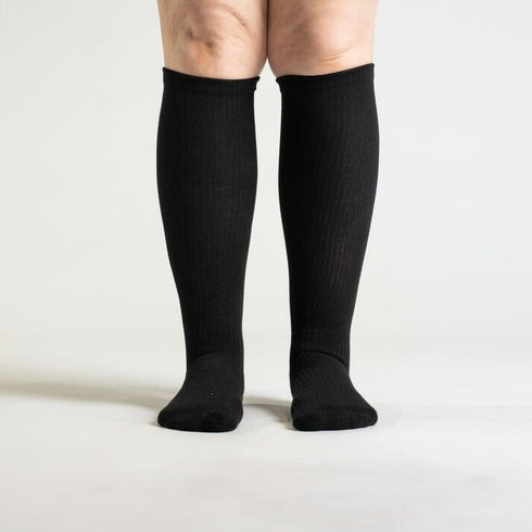 Black Compression Socks | Viasox